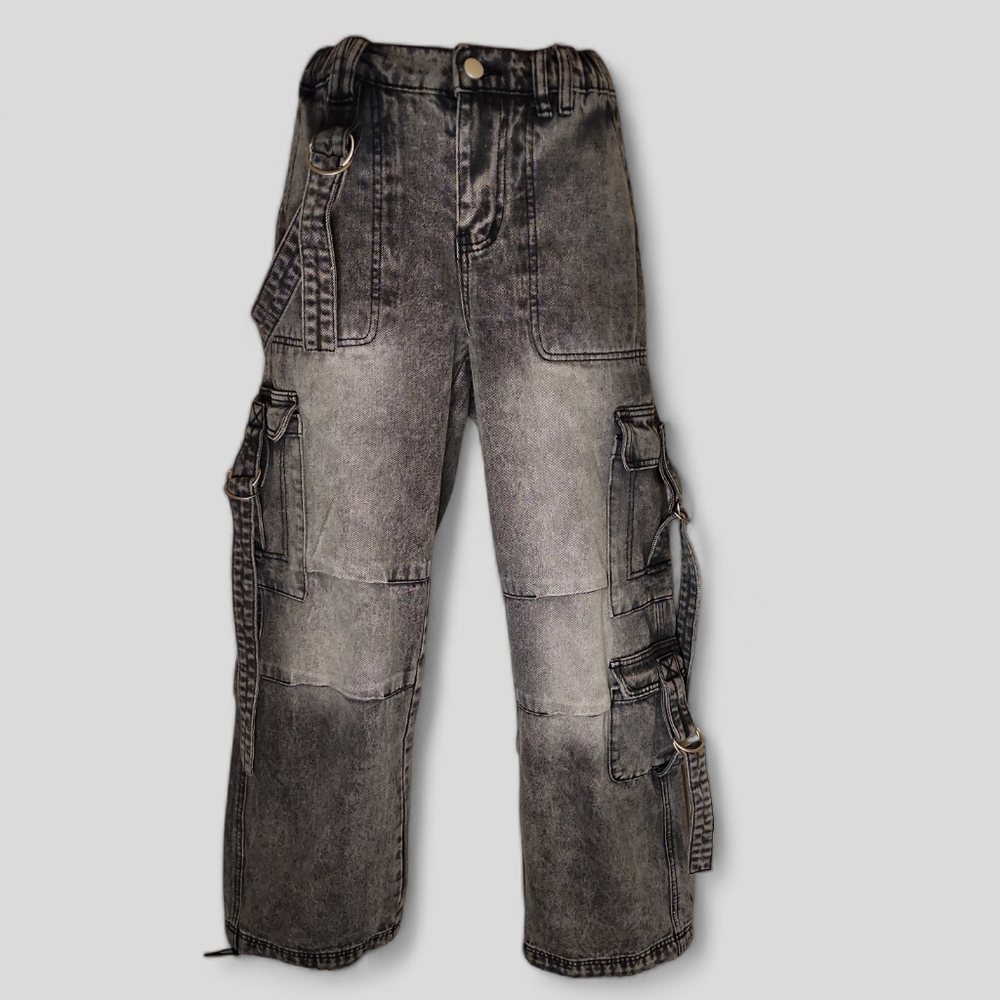Cargo Jeans Pants